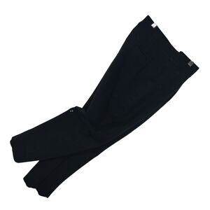 SPANX! LUXE JET BLACK ULTRA STRETCH AND CONTROL PANTS STYLE LEGGINGS! SZ XL